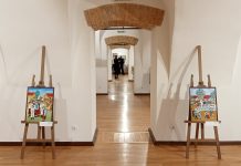 Artă naivă în zile de pandemie