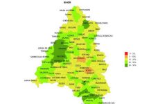 Județul Bihor – harta vaccinării anti Covid-19