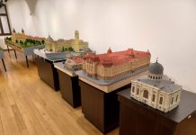 Oradea în machete, la Cetate