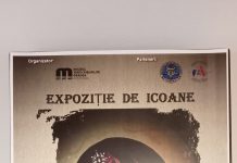 Expoziție de icoane pe lemn