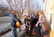 Copiii romi de sărbători