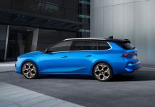 Noua generație Astra Sports Tourer, prezentată de Opel