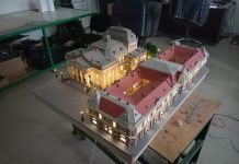 Expoziția Oradea în machete