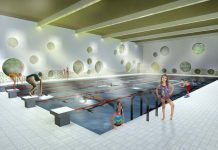 Bazinul de înot din Ioșia a fost aprobat