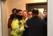 Diana Șoșoacă, Rai Uno, 112 și Poliția