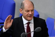 Olaf Scholz a înlocuit-o pe Angela Merkel