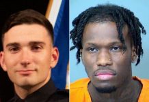 Polițistul Tyler Moldovan grav rănit de un infractor în SUA