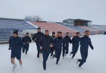 CA Oradea s-a reunit și a susținut primul antrenament din 2022