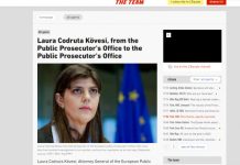 Kövesi şi-a întărit reputaţia de „Doamnă de Fier” în Franța