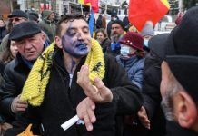 Simion, naționalistul albăstrit