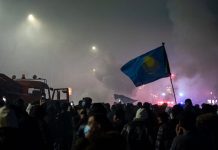 Represiunea sângeroasă a dictaturii din Kazahstan