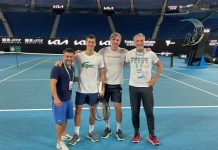 Novak Djokovic a început antrenamentele pentru Australian Open!