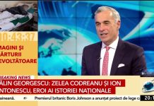 Călin Georgescu înghesuit pe probleme de istorie și antisemitism
