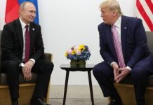Trump îl critică pe Biden: „Sancţiunile slabe sunt nesemnificative comparativ cu ocuparea unei ţări”
