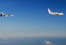 Incident aerian ruso-american în Mediterana