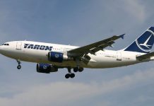 Tarom suspendă până pe 4 martie cursele spre şi dinspre Chişinău
