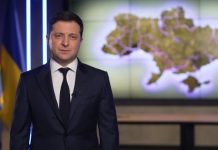 Vladimir Putin a ordonat armatei ruse să intre în provinciile separatiste din Ucraina