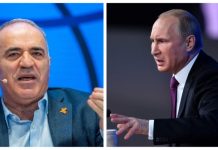Garry Kasparov – un antiputinist convins