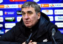 Hagi ia atitudine împotriva războiului