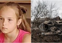 Fetiță de 10 ani ucisă de soldați ruși beți