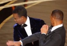 Pălmuială la Oscar 2022: Will Smith l-a pălmuit pe Chris Rock, după ce acesta a făcut o glumă despre soția sa