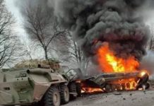 Experţi americani: Invazia rusă în Ucraina, un dezastru militar