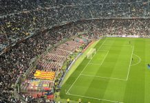 Barcelona a fost învinsă de Eintracht Frankfurt chiar pe Camp Nou, scor 2-3, și a fost eliminată din Europa League