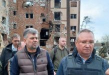 Președinții PNL și PSD au făcut o vizită surpriză în Ucraina