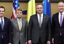 Ciucă, vizitat de un grup de parlamentari americani. Premierul a cerut prezența permanentă a trupelor SUA