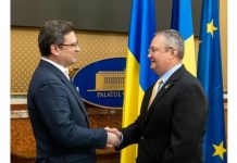 Dmitro Kuleba, ministrul de externe al Ucrainei, s-a întâlnit cu premierul Nicolae Ciucă la Palatul Victoria