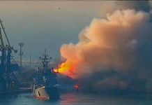 Ucrainienii au dat cea mai mare lovitură din război: au scufundat nava amiral a flotei rusești din Marea Neagră