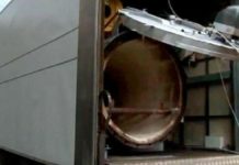 Crematoriul mobil rusesc