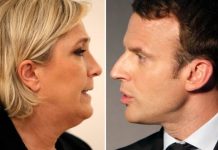 Marine Le Pen s-a apropiat periculos de mult de președintele Emmanuel Macron