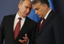 Orbán încremenit în putinism