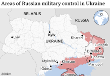 Rusia vizează să preia controlul deplin în Donbas și sudul Ucrainei – general rus