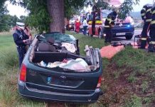 O femeie decedată și alți șase răniți într-u grav accident lângă Aușeu