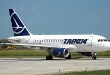 București – Amsterdam, cursă Tarom din 8 mai