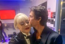 Tandrețe între Tom Cruise și Lady Gaga