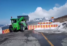Transalpina la deszăpezit!