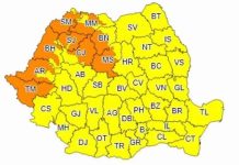 Bihorul sub cod portocaliu de caniculă, cu temperaturi de 38 de grade