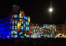 Zilele Art Nouveau – spectacol de imagine, muzică și balet