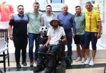 Expoziția cu tricouri de legendă la Oradea