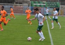 Fundașul orădean Mark Kovacs a debutat la naționala de juniori U18 contra Serbiei