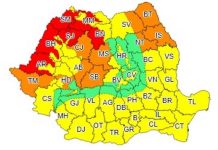 Administrația Națională de Meteorologie a emis un cod roșu de caniculă pentru județul Bihor și alte cinci județe