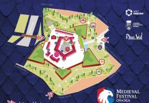 Începe a 4-a ediție a Festivalul Medieval Orădean!