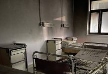 Un incendiu la Spitalul din Aleșd, provocat se pare în mod intenționat