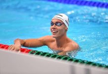 Fenomenul David Popovici a câștigat în această seară și medalia de aur la 100 m liber la Mondialele din Ungaria!