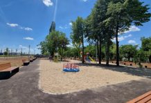 Amenajarea Parcului Tineretului este realizată în proporție de 95%