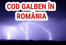 Atenționare meteorologică! Weekend sub cod galben de instabilitate atmosferică