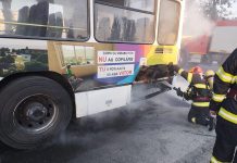 În Oradea ard autobuzele dar nu din cauza caniculei